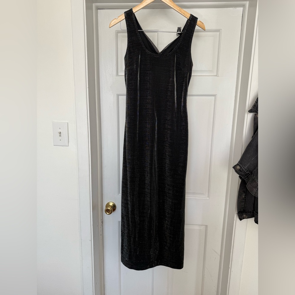 Night Way Collections Black Dress size 4
